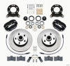 Wilwood Forged Dynalite-M Front Kit 11.30in 1 PC Rotor&Hub 1970-1973 Mustang Disc & Drum Spindle - Wilwood - part 140-13477 - TLNS Motorsports