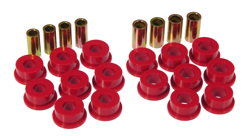 Prothane 84-96 Chevy Corvette Rear Control Arm Bushings - Red - part 7-315 - TLNS Motorsports