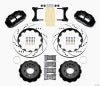 Wilwood Narrow Superlite 6R Front Hat Kit 14.00in Drilled 93-96 Mazda RX7 - Wilwood - part 140-11964-D - TLNS Motorsports