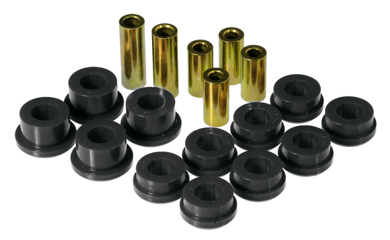 Prothane 94-96 Honda Accord Front Control Arm Bushings - Black - part 8-205-BL - TLNS Motorsports