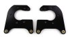 Wilwood Brackets (2) - Rear Drag - Dana - Wilwood - part 249-5253/54 - TLNS Motorsports