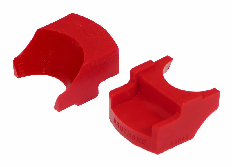 Prothane 96-00 Honda Civic Left Motor Mount Insert - Red - part 8-504 - TLNS Motorsports