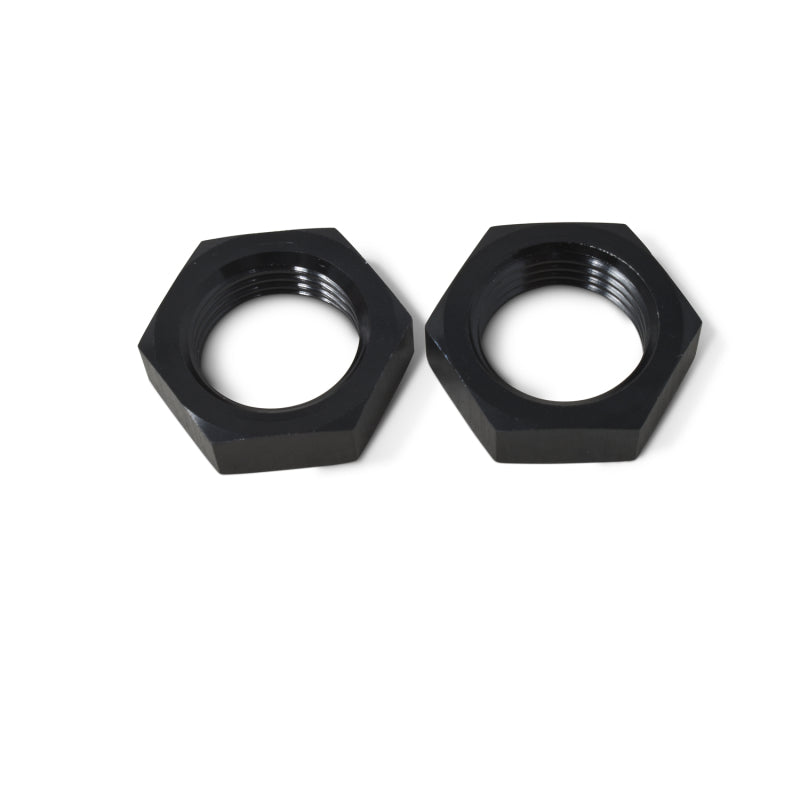 Russell Fitting -8An Flare To 1/4in Npt 90 Deg Blk Anodize - Russell - part 660853 - TLNS Motorsports