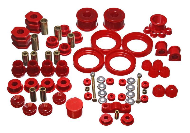 Energy Suspension 01-04 Toyota Tacoma Red Hyper-Flex Master Bushing Set - part 8.18107R - TLNS Motorsports