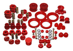Energy Suspension 01-04 Toyota Tacoma Red Hyper-Flex Master Bushing Set - part 8.18107R - TLNS Motorsports