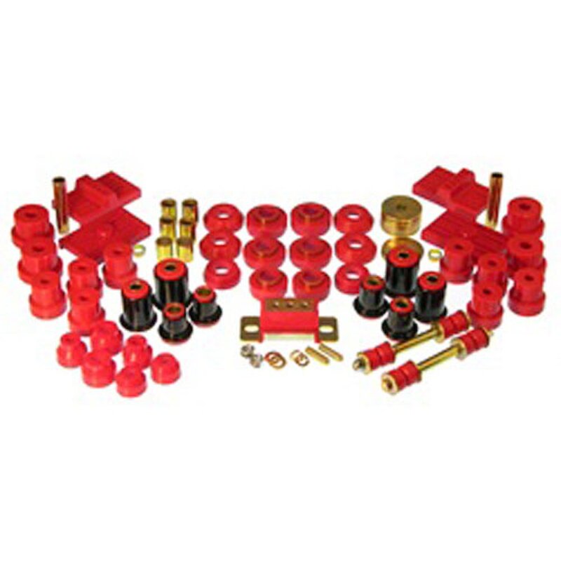 Prothane 75-79 Chevy Camaro Total Kit - Red - part 7-2005 - TLNS Motorsports