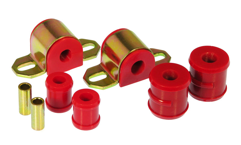 Prothane 67-81 Chevy Camaro/Firebird Rear Sway Bar Bushings - 5/8in 1-Bolt - Red - Prothane