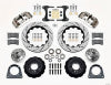 Wilwood Narrow Superlite 6R Front Hub Kit 14.00in Drill Pol TCI-IFS 71-78 (Pinto Based) - Wilwood - part 140-13225-DP - TLNS Motorsports