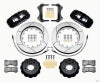 Wilwood AERO6 Front Hat Kit 15.00 2007-2011 BMW E90 Series w/Lines - Wilwood - part 140-13919 - TLNS Motorsports
