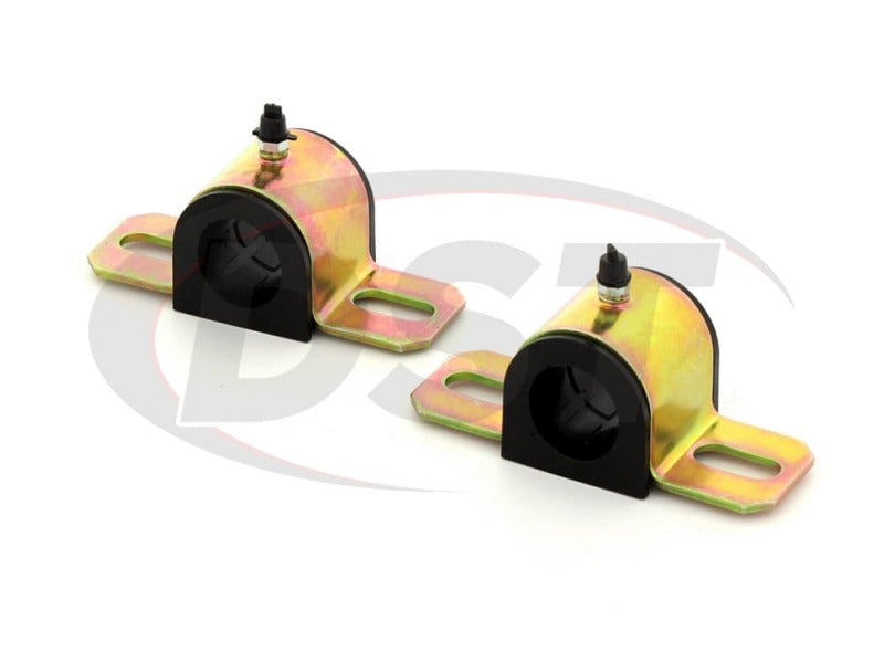 Prothane 00-09 Honda S2000 Front Sway Bar Bushings - 28mm - Black - part 8-1144-BL - TLNS Motorsports