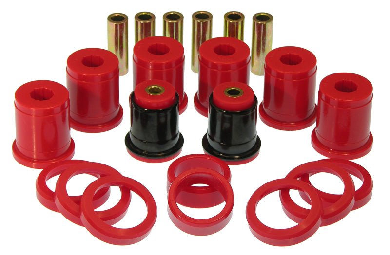 Prothane 78-95 GM Full Size Rear Control Arm Bushings - Red - part 7-312 - TLNS Motorsports