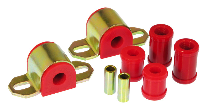 Prothane 67-81 Chevy Camaro/Firebird Rear Sway Bar Bushings - 11/16in 1-Bolt - Red - Prothane