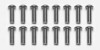 Wilwood Bolt Kit - Adapter/Rotor 5/16-18 x 1.00-BHCS Torx - 16 pack - Wilwood - part 230-12177 - TLNS Motorsports