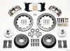 Wilwood Narrow Superlite 6R Front Hub Kit 12.88in Drill Pol 67-69 Camaro 64-72 Nova Chevelle - Wilwood - part 140-9803-DP - TLNS Motorsports