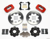 Wilwood Dynapro Radial Front Kit 12.19in Red Mini Cooper - Wilwood - part 140-8528-R - TLNS Motorsports