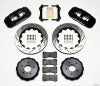 Wilwood AERO4 Rear Kit 14.00in Drilled 97-04 Corvette C5/Z06 05-13 C6 - Wilwood - part 140-11119-D - TLNS Motorsports