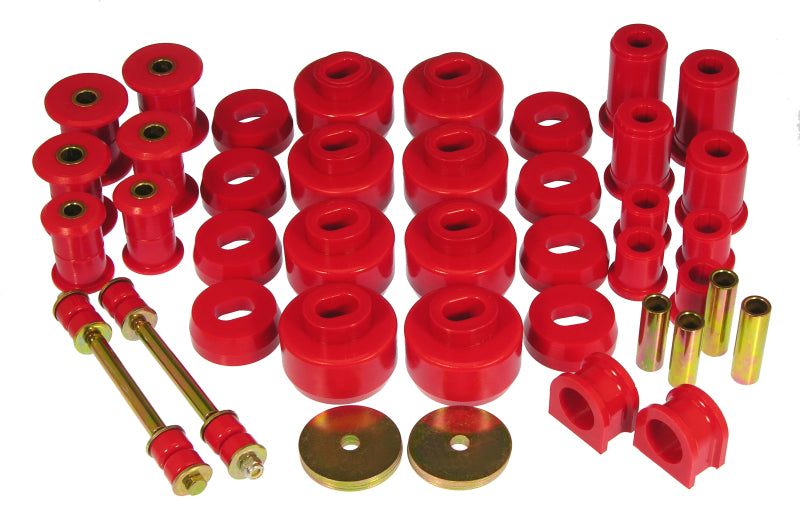 Prothane 99-06 Chevy Silverado 1500 2wd Total Kit - Red - part 7-2042 - TLNS Motorsports