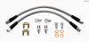 Wilwood Flexline Kit D52 Caliper 14in w/ Banjo 10mm -3/8-24 Chassis - Wilwood - part 220-12104 - TLNS Motorsports