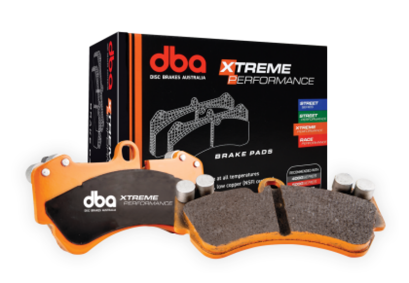 DBA 14-24 Mercedes-Benz C200 (C205/W205 w/330mm Rotors) XP Performance Front Brake Pads - DBA - part DB15036XP - TLNS Motorsports