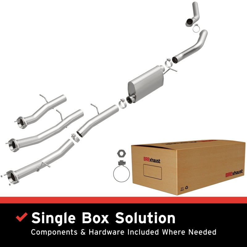 BRExhaust Exhaust Kit Replacement GM - Magnaflow - part 106-0979 - TLNS Motorsports