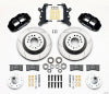 Wilwood Narrow Superlite 6R Front Hub & 1PC Rtr Kit 12.88in 60-68 Ford / Mercury Full Size / Galaxie - Wilwood - part 140-13654 - TLNS Motorsports