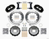 Wilwood Narrow Superlite 6R Front Hat Kit 12.88in 2012-Up Toyota / Scion FRS w/ Lines - Wilwood - part 140-12870 - TLNS Motorsports