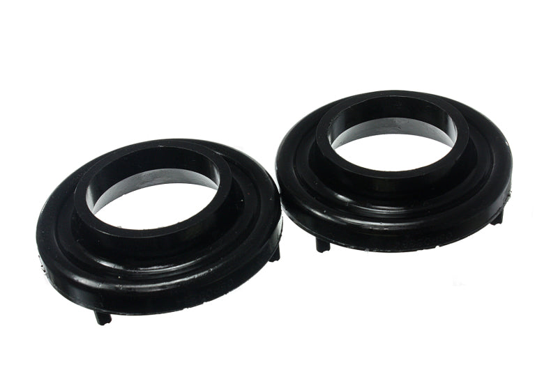 Energy Suspension Front Spring Isolator Set - Black - Energy Suspension - part 2.6114G - TLNS Motorsports