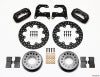 Wilwood Forged Dynalite Rear Drag Kit Drilled Rotor Chev 12 Bolt w C-Clips - Wilwood - part 140-0263-BD - TLNS Motorsports