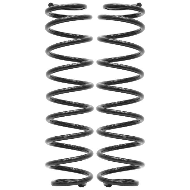 RockJock Jeep Wrangler JL Unlimited Rear Coil Springs 3.5in Lift - Pair - RockJock - part RJ-144400-101 - TLNS Motorsports