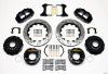 Wilwood Narrow Superlite 4R Rear P-Brk Kit 14.00in Drilled New Big Ford 2.50in Offset - Wilwood - part 140-10012-D - TLNS Motorsports