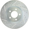 StopTech 07-13 Mazdaspeed3 Sport Slotted & Drilled Front Right Rotor - Stoptech - part 227.45078R - TLNS Motorsports