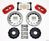 Wilwood AERO6 Front Truck Kit 14.25in Drill Red 1999-2014 GM Truck/SUV 1500 - Wilwood - part 140-9789-DR - TLNS Motorsports