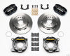Wilwood Dynapro Dust-Boot P/S Park Brake Kit New Big Ford 2.50in Offset - Wilwood - part 140-13207 - TLNS Motorsports