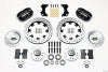 Wilwood Dynapro Dust-Boot Front Kit 12.19in Drilled WWE ProSpindle - Wilwood - part 140-13346-D - TLNS Motorsports