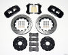 Wilwood AERO6 Front Hat Kit 14.25 Drilled 2010-2015 Camaro - Wilwood - part 140-11269-D - TLNS Motorsports