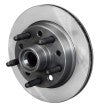 Wilwood Rotor-Vented w/ Hub & Studs 10.15. x 0.81 - 5 on 5.00in-Hybrid - Wilwood - part 160-9240 - TLNS Motorsports