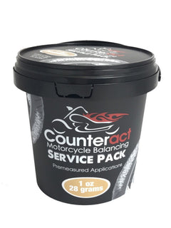Counteract Motorcycle Balance Beads Shop Service Bucket: 20 packs - 1oz bags - part MKSP1 - TLNS Motorsports