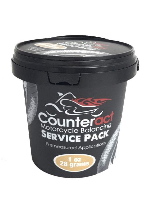 Counteract Motorcycle Balance Beads Shop Service Bucket: 20 packs - 1oz bags - part MKSP1 - TLNS Motorsports