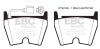 EBC 17-18 Audi RS3 Yellowstuff Front Brake Pads - EBC - part DP41513/3R - TLNS Motorsports