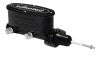 Wilwood High Volume Tandem Master Cylinder - 15/16in Bore Black-W/Pushrod - Wilwood - part 260-13375-BK - TLNS Motorsports