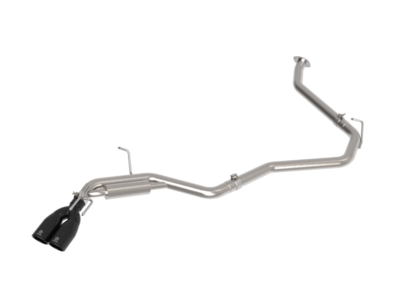 aFe 2025+ Toyota Camry L4 2.5L Takeda SS Cat-back Exhaust w/ Black Tips - aFe - part 49-36087-B - TLNS Motorsports
