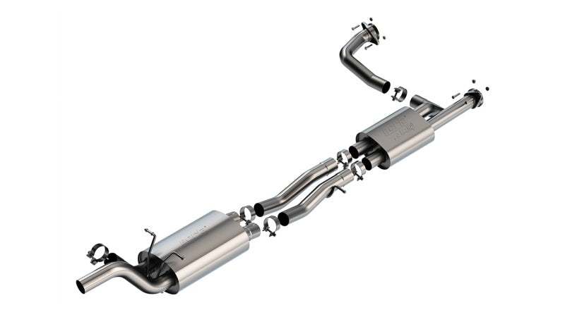 Borla 25-26 RAM 1500 RHO 3.0L V6 3in ATAK Exhaust Mid-Section - 145.1in WB - Borla - part 60756 - TLNS Motorsports