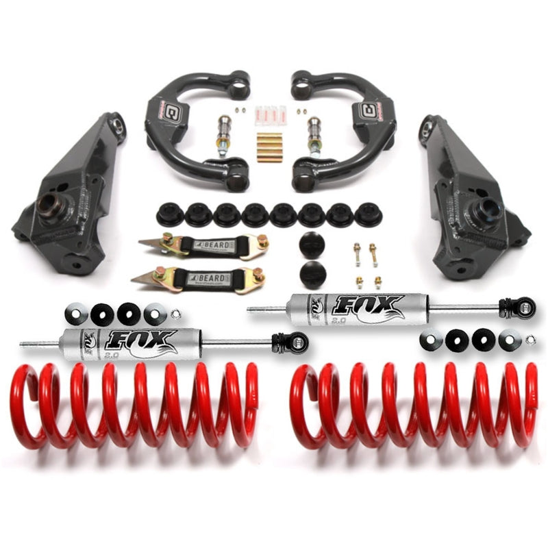 Camburg 98-00 Ford Ranger 2WD Performance Lift Kit w/ Fox 2.0 Coilovers - Camburg - part CAM-110006-2 - TLNS Motorsports