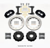 Wilwood Narrow Superlite 6R Front Hat Kit 13.06 63-87 C10 w/ Wilwood Pro Spindles - Wilwood - part 140-15303 - TLNS Motorsports