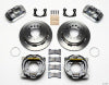 Wilwood Dynapro Low-Profile 11.00in P-Brake Kit - Polish Small Ford 2.50in Offset - Wilwood - part 140-11403-P - TLNS Motorsports