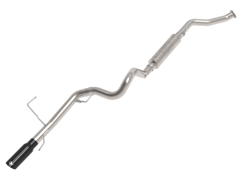 aFe 22-26 Toyota Land Cruiser (J300) Vulcan Series 3in Stainless Steel Exhaust System w/ Black Tip - aFe - part 49-36064-B - TLNS Motorsports