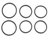 Wilwood O-Ring Kit - 1.62/1.38/1.38in Square Seal - 6 pk. - Wilwood - part 130-10535 - TLNS Motorsports