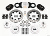 Wilwood Forged Dynalite Front Kit 12.19in Drilled 1965-1969 Mustang Disc & Drum Spindle - Wilwood - part 140-11072-D - TLNS Motorsports