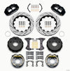 Wilwood Narrow Superlite 4R Rear P-Brk Kit 14.00in Drilled Big Ford New 2.38in Off Bronco 5 x 5.50 - Wilwood - part 140-13666-D - TLNS Motorsports