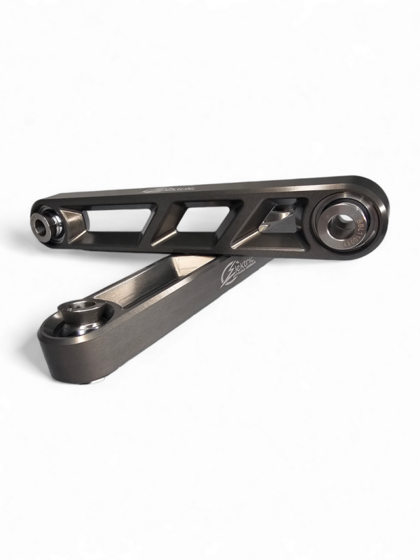 Elektric Offroad 2017+ Can Am X3 Maverick Volt Rear Billet Sway Bar Links Anodized Gun Metal - Elektric Off Road - part SBL210026 - TLNS Motorsports